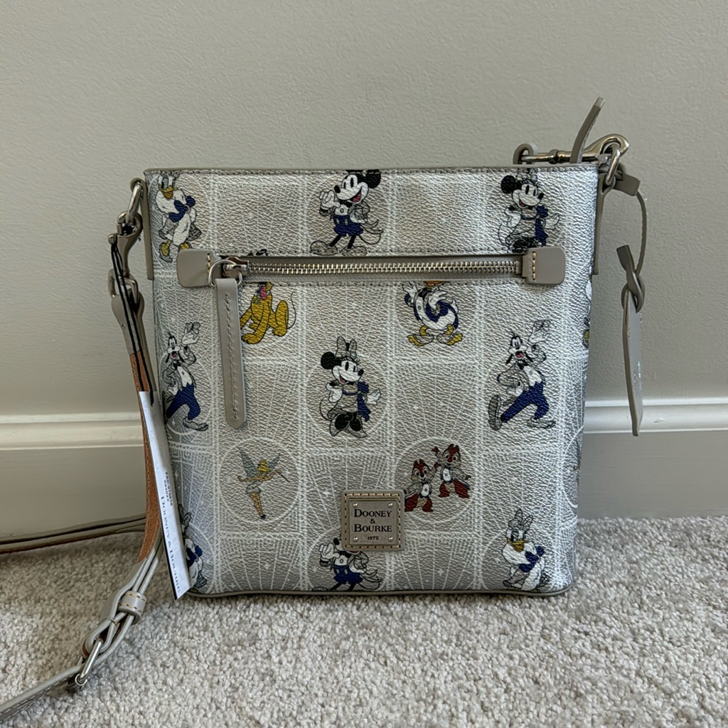 Brand New Disney Parks Dooney And Bourke Crossbody Bag